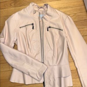 New York & Co leather jacket